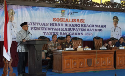 Pemkab Batang Sosialisasikan Hibah Keagamaan 2026