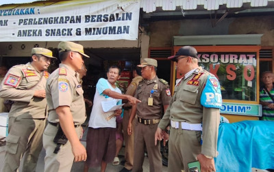 Wajah Baru Depan RSUD Batang, PKL Mulai Dikemas di Pujasera