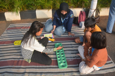 Forum Anak Perkenalkan Permainan Tradisional pada Momen CFD