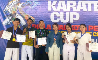 Dua Atlet Karate SMK Bintara Batang Sabet Juara di Batik Karate Cup 2 Piala Wali Kota Pekalongan