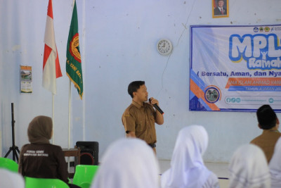 SMA Islam Ahmad Yani Batang Gandeng DP3AP2KB pada Momentum MPLS
