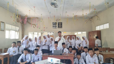 LKKNU Batang Manfaatkan Momen MPLS, Edukasi Kesehatan Remaja dan Motivasi Belajar