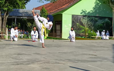 Kembangkan Potensi Diri, SMPN 4 Batang Buka Peluang Ragam Ekstrakurikuler