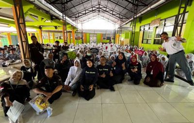 Bawa Misi Zero Talasemia, POPTI Batang Sasar Remaja Saat MPLS di SMAN 2 Batang