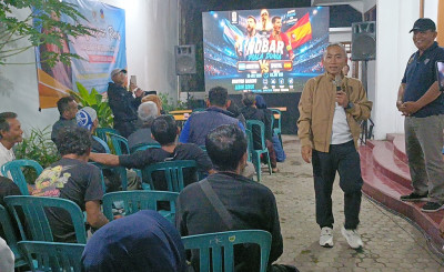 Nobar Gratis di Rumah Aspirasi YRS, Yoyok Riyo Sudibyo Apresiasi TVRI dan RRI