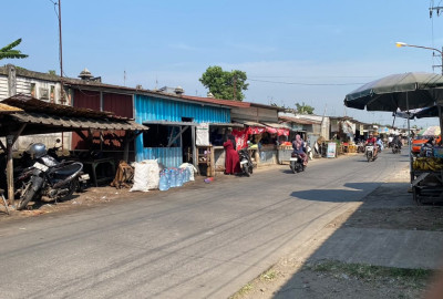 Pemkab Batang Pastikan Penataan Pedagang di Jalan Pattimura