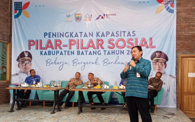 BPJS Ketenagakerjaan Batang Sosialisasikan Program Jaminan Sosial Ketenagakerjaan kepada Pendamping PKH