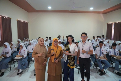 Nadi Pertiwi Ajak Pelajar SMAN 1 Wonotunggal Peduli JKN