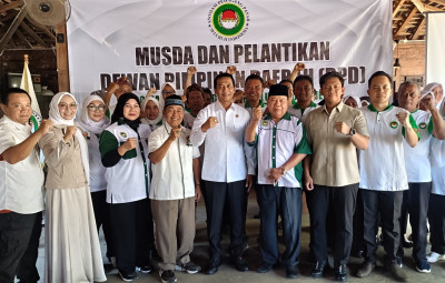 Kepengurusan Baru Dikukuhkan, APPSI Batang Siap Jaga Kestabilan Harga