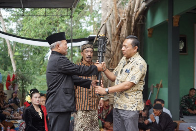 Nyadran Alas Pandawa, Bukti Gotong Royong dan Komunikasi Warga Menjaga Tradisi