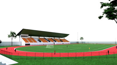 Jogging Track Stadion Moh Sarengat Dibangun Berstandar Jatidiri, Ditarget Rampung Oktober 2026