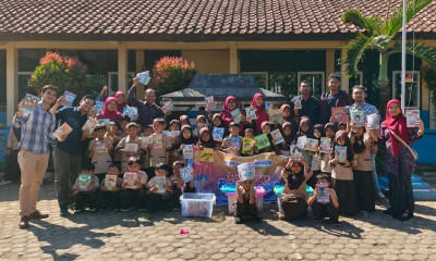 Berita Pemkab Batang Dukung Literasi Anak, PT JWI Salurkan 322 Buku Bacaan untuk SDN Sempu