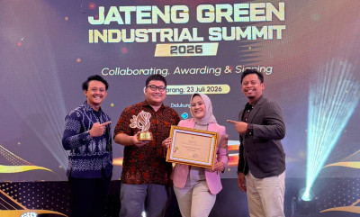 KEK Industropolis Batang Raih Anugerah Adi Hijau 2026, Perkuat Transformasi Kawasan Industri Berkelanjutan