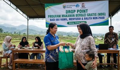 DP3AP2KB Batang Kawal Distribusi MBG untuk Ibu Hamil hingga Balita Non-PAUD