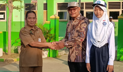 Kawal Pembelajaran, Wali Murid SMPN 2 Batang Eratkan Kemitraan