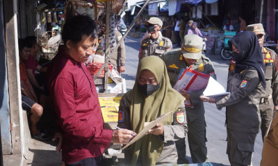 Pemkab Batang Berikan SP I PKL Jalan Pattimura, Relokasi Dilakukan Secara Persuasif