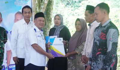 PUDAM Sendang Kamulyan Siapkan 1.200 Sambungan Instalasi Air