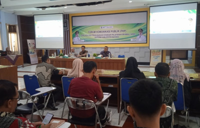 Sesuaikan Regulasi dan Era Digital, BKPSDM Batang Matangkan Standar Pelayanan Publik