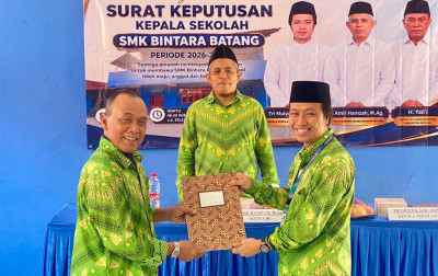 SMK Bintara Batang Fokus Cetak Prestasi Nasional dan Modernisasi Sekolah