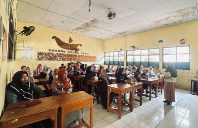 Kuatkan Sinergi, SMPN 1 Warungasem Bentuk Paguyuban Kelas