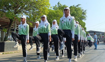 Lolos Capaska, jadi Jalan Pelajar Batang Wujudkan Impian