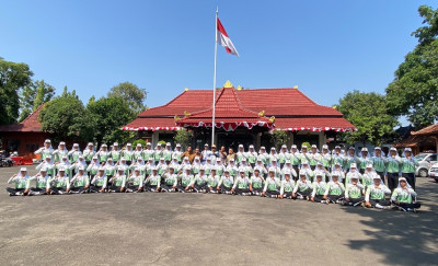 Satu-Satunya Putra Terbaik Batang Lolos Jadi Paskibraka Jawa Tengah 2026 