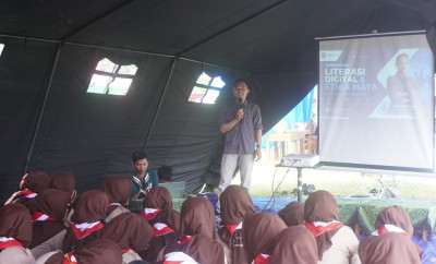 MAN Batang Gandeng Diskominfo Bekali Siswa Baru dengan Literasi Digital