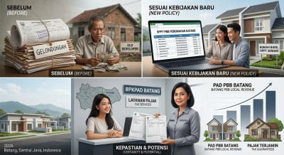 Bebaskan BPHTB MBR, Pemkab Batang Perketat Aturan Pemecahan PBB Perumahan