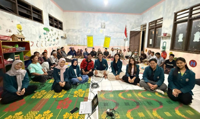 Mitigasi Longsor, KKN UNDIP Petakan Kawasan Rawan Desa Sodong