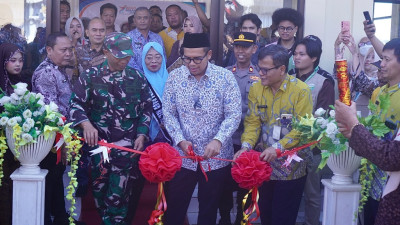 Bupati Batang Resmikan Reban Expo 2026 Targetkan Rp300 Juta Pendapatan
