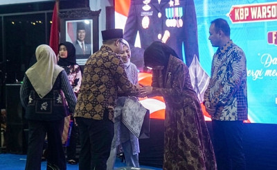 Bupati Batang Apresiasi Dedikasi AKBP Veronica Selama Menjabat Kapolres Batang
