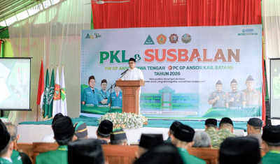 Bupati Batang Minta, Lulusan PKL dan SUSBALAN GP Ansor Jadi Pemimpin Daerah Masa Depan