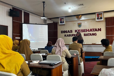 Waspadai Carrier Tanpa Gejala, Dinkes dan POPTI Batang Gencarkan Screening Pranikah