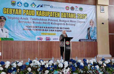 Gebyar PAUD Batang, Jadi Ruang Ekspresi dan Pengembangan Potensi