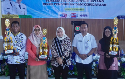 TK Pucuk Mekar Bawang Raih Juara PAUD Teladan Kabupaten Batang