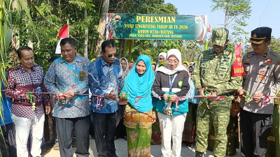 Infrastruktur Toso-Kluwih Selesai Dibangun, Akses Perekonomian Warga Makin Lancar