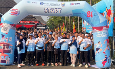 500 ASN Batang Ikuti "Wani Playon", Meriahkan HUT Ke-81 RI Sekaligus Dorong Digitalisasi Pakai QRIS