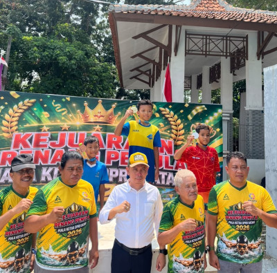 Berita Pemkab Batang Ratusan Perenang Cilik Membanjiri Kolam Renang THR Kramat