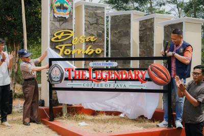 Bangun Citra Desa Tombo, KKN Undip Optimalkan Potensi Kopi