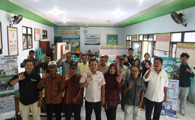Mahasiswa KKN Undip Susun Peta Rekomendasi Lokasi Rocket Stove Berbasis Kajian Kerawanan Tanah di Desa Jrakahpayung