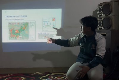 Mahasiswa Kkn Undip Petakan Persebaran Lokasi Umkm Ikan Asap Guna Optimalisasi Pemasaran