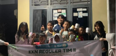 Mahasiswa KKN Undip Ajarkan Menabung Cerdas, Masa Depan Cerah Guna Tingkatkan Literasi Keuangan