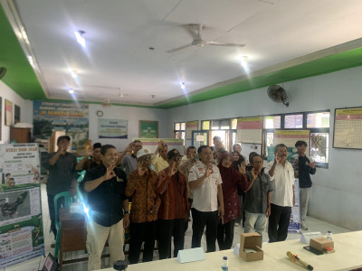 Mahasiswa KKN Undip Ajarkan Pengelolaan Sampah Berbasis Budaya Jepang