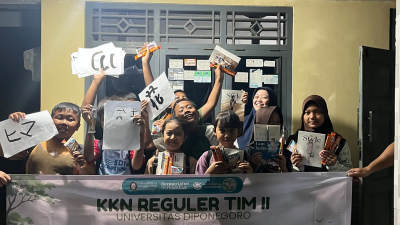 Mahasiswa KKN Undip Ajak Pelajar Kenali Statistika Lewat Diagram