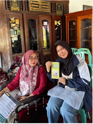 Mahasiswa KKN Undip Dampingi Posyandu Lansia Dan Edukasi Gizi