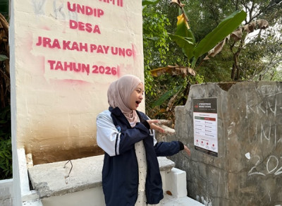 Mahasiswa KKN Undip Susun Sop Rocket Stove Atasi Masalah Sampah