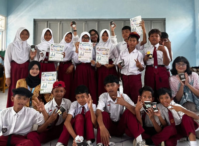Berita Pemkab Batang Kembangkan Karakter Kepemimpinan, Mahasiswa Berikan Edukasi Melalui Kegiatan Fun Learning