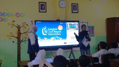 Wujudkan Generasi Sehat, Edukasi PHBS Melalui Poster dan Demonstrasi Cuci Tangan