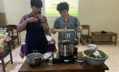 Ciptakan Inovasi Alat Pengaduk Otomatis Untuk Meningkatkan Efisiensi Produksi Lilin Aromaterapi