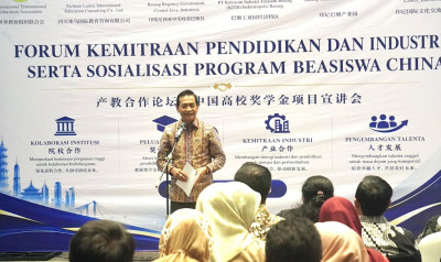 Program Beasiswa ke China, Perkuat Generasi Muda Jangan Mudah Bosan Saat Bekerja